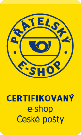 Certifikovaný e-shop České pošty